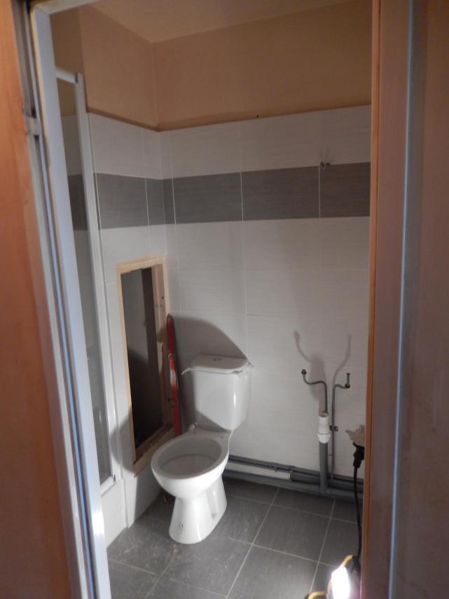 Aménagement d'une salle de bain au Mans (Sanitaire et faïence)